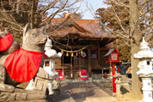 小泉稲荷神社写真